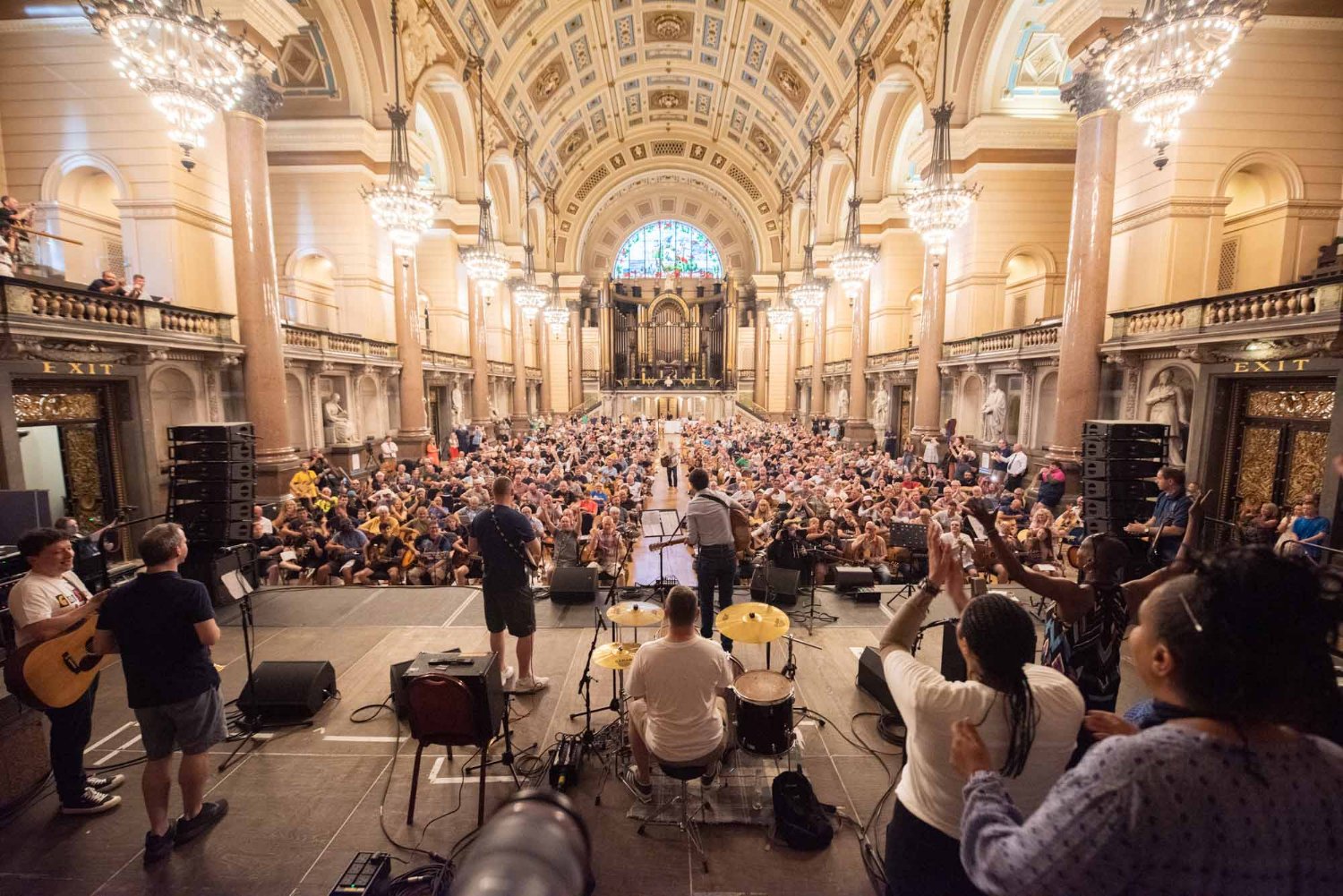 St George's Hall to welcome back The Florrie's Big Guitar-In