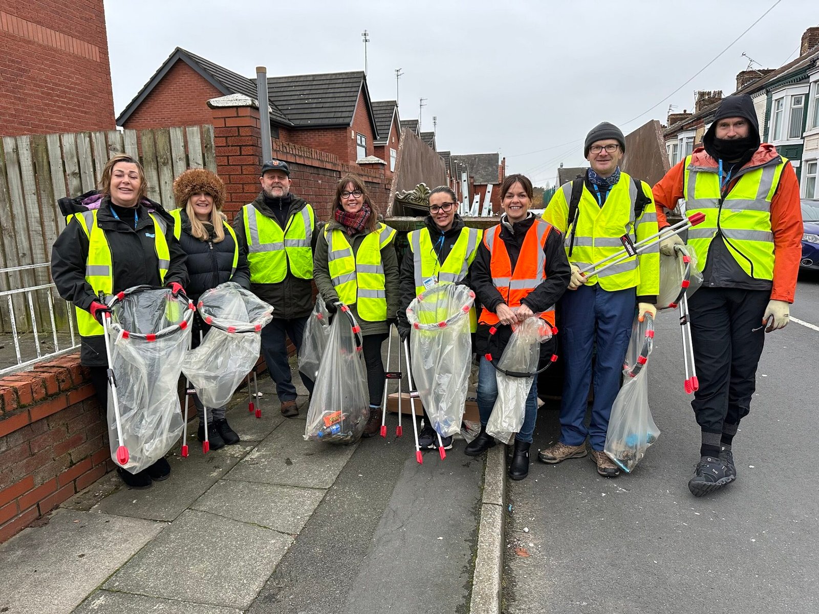 Bootle sees volunteers from Sefton Council help clean streets - Explore ...