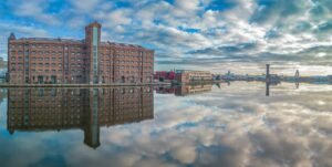 Structural remediation work completed on historic Wirral apartments