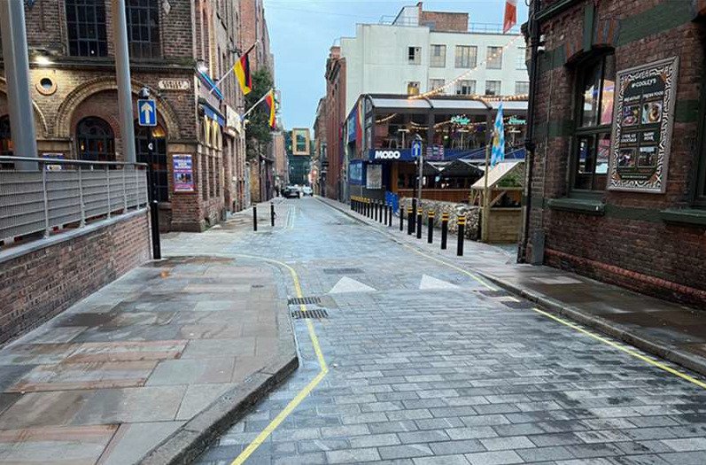 Revamp of Liverpool’s historic Ropewalks District completed