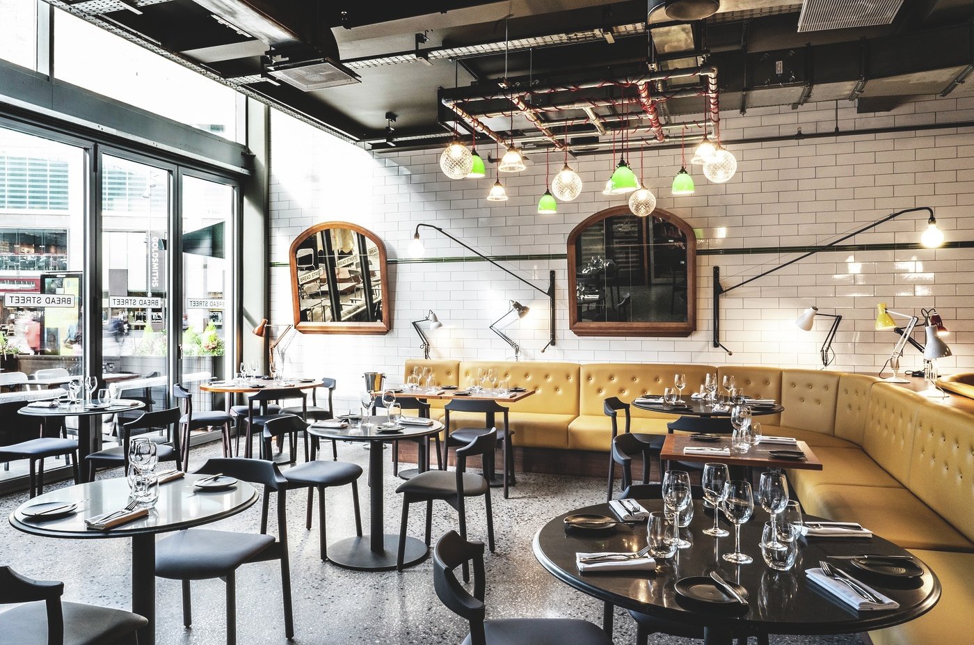 Ring in your New Year at Gordon Ramsay Bread Street Kitchen and Bar
