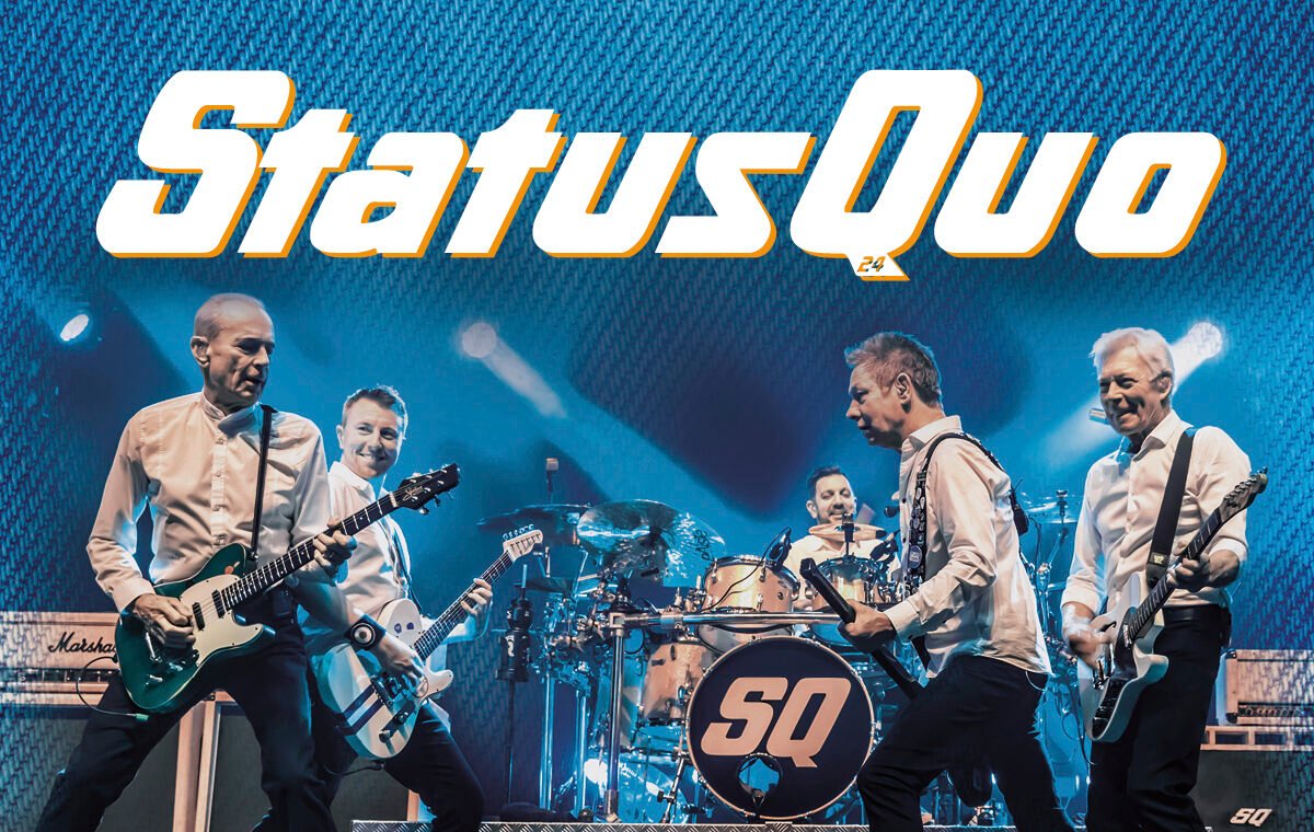 Status Quo join star-studded line up at Salt and Tar Music Weekender
