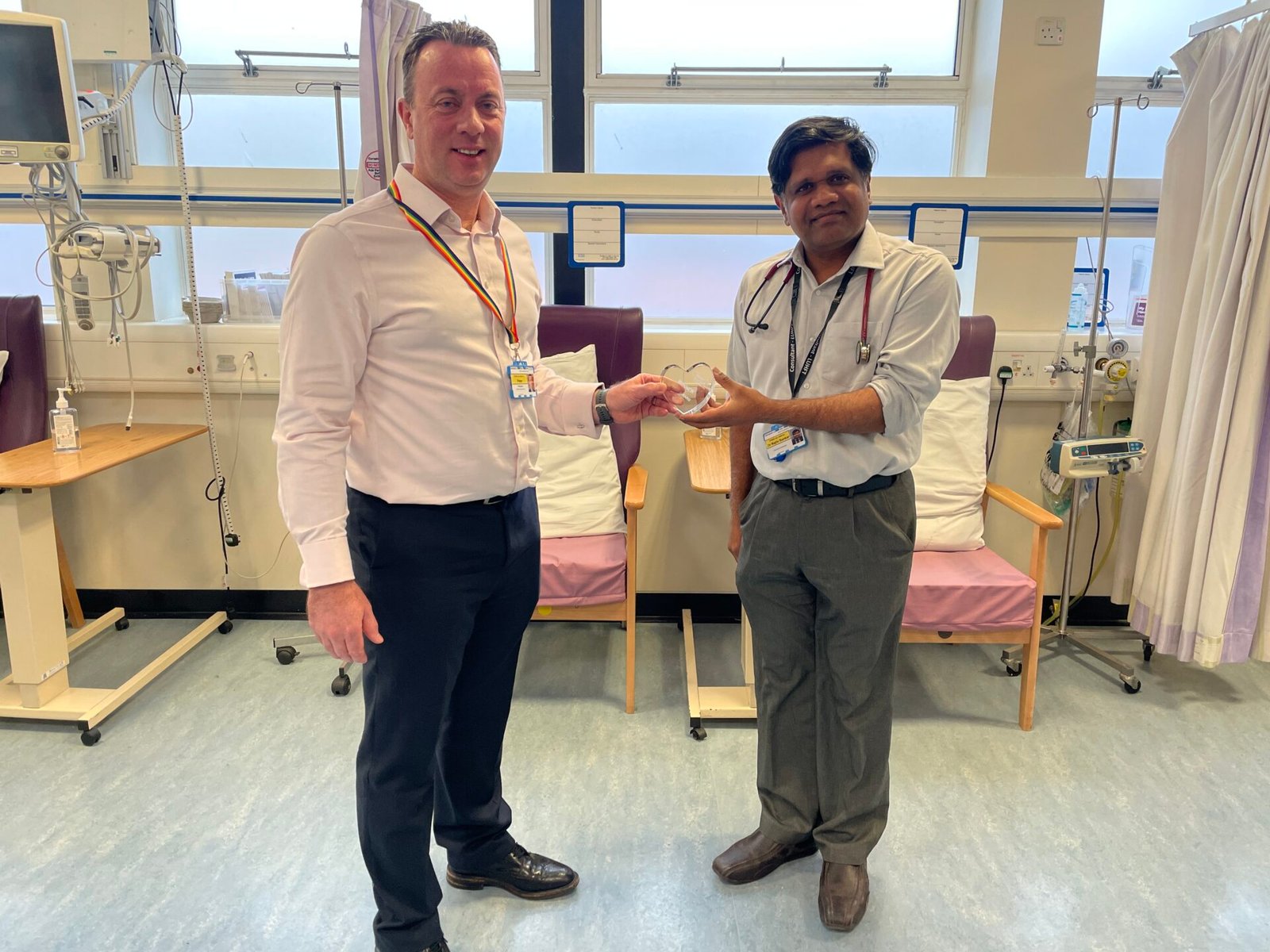 Liverpool Cardiologist wins national heart failure award
