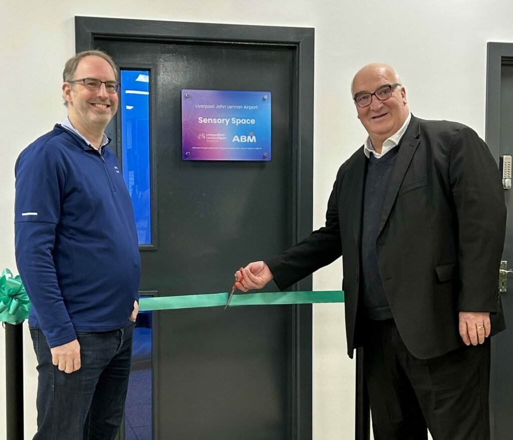 Liverpool John Lennon Airport opens new Sensory Space