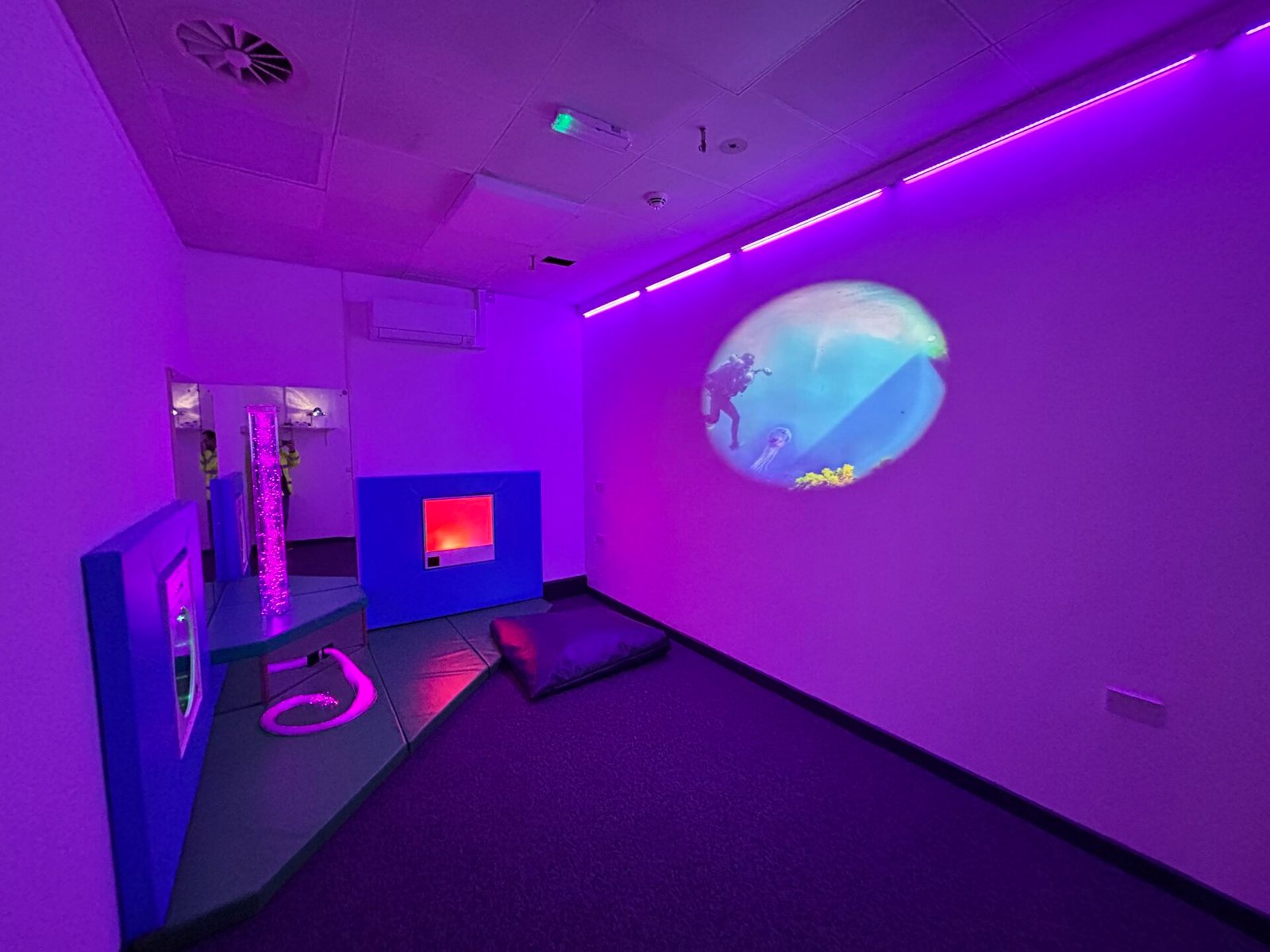 Liverpool John Lennon Airport opens new Sensory Space