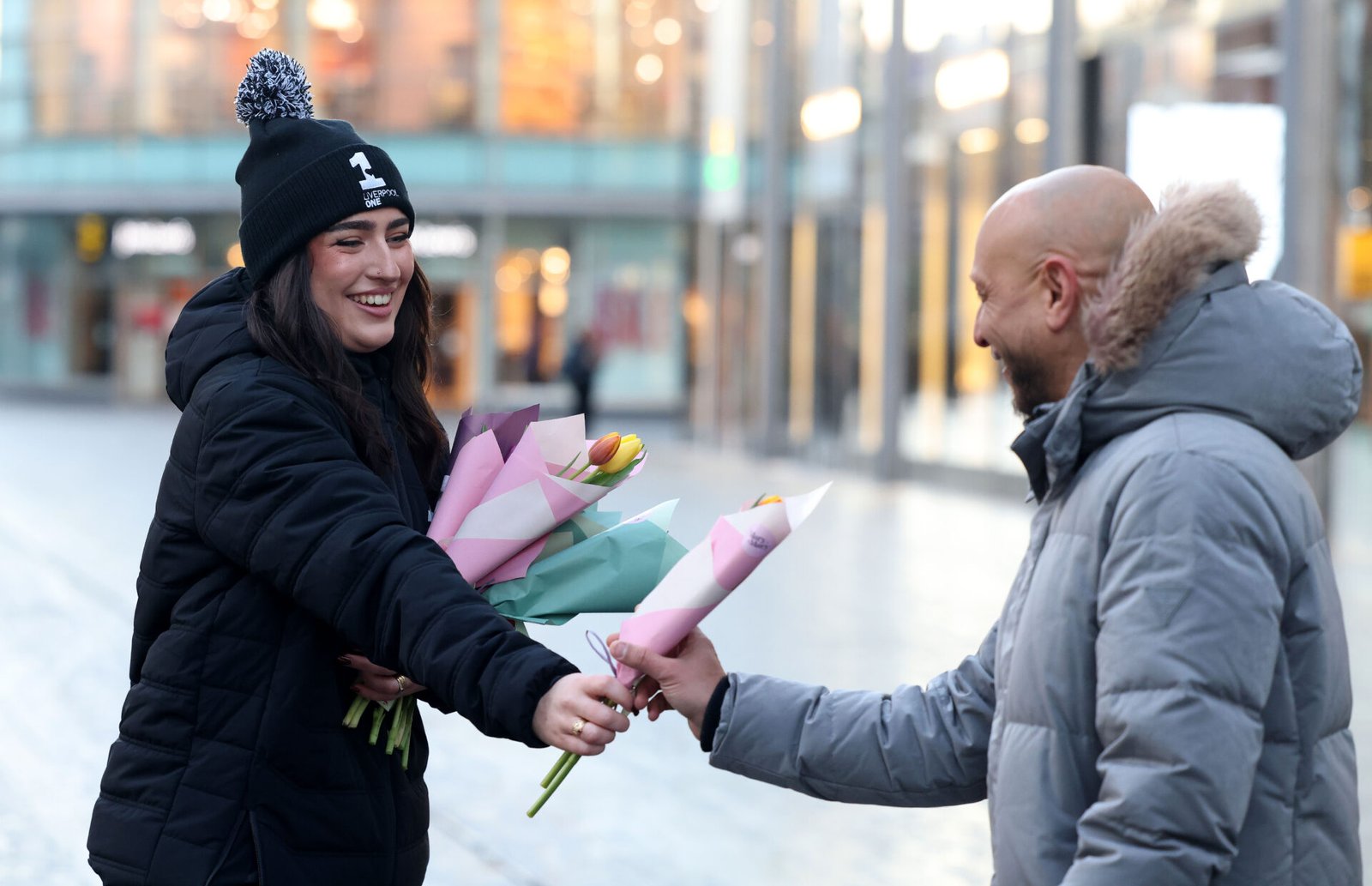 Liverpool ONE helps brighten up Blue Monday