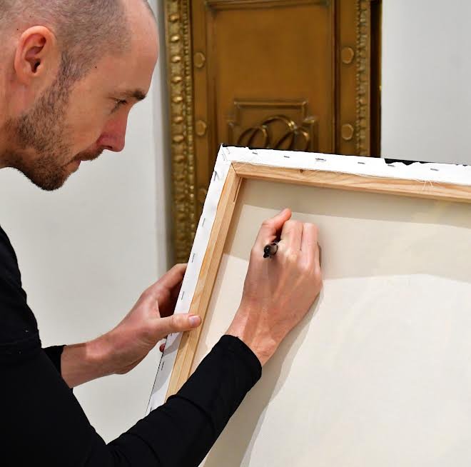 Paul Curtis is giving people the chance to own his paintings