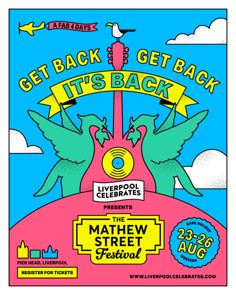 Mathew Street Festival is back this year after 10 years