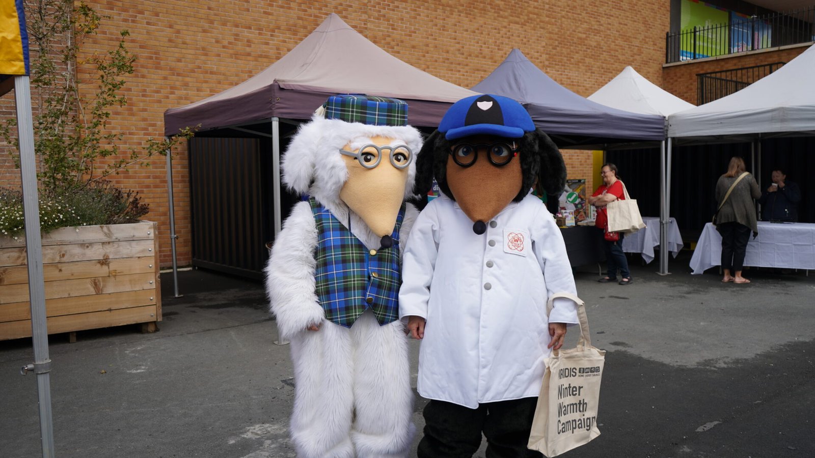 Salt and Tar team up with The Wombles