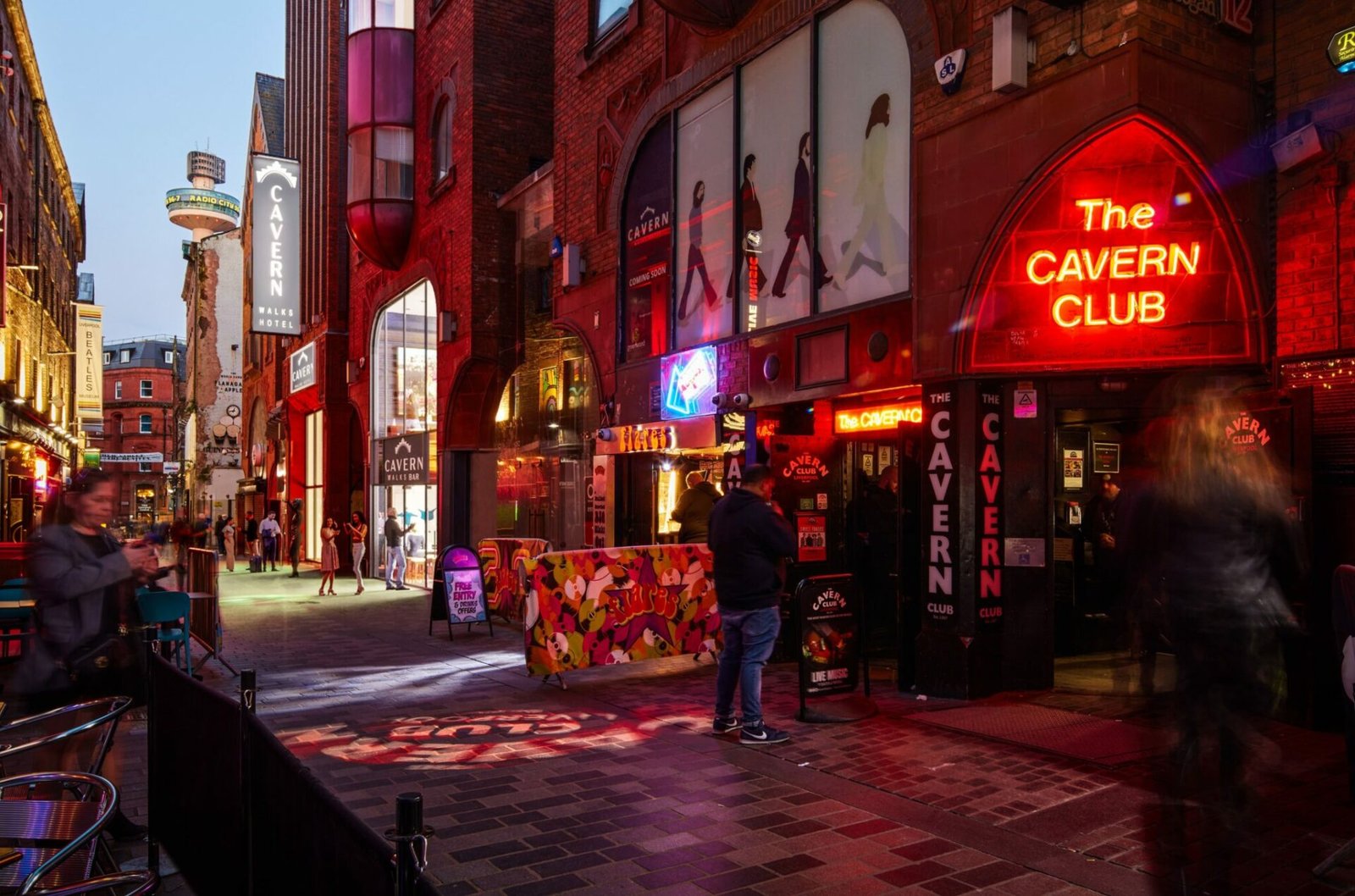 New Hilton hotel to open in Liverpool's Cavern Quarter