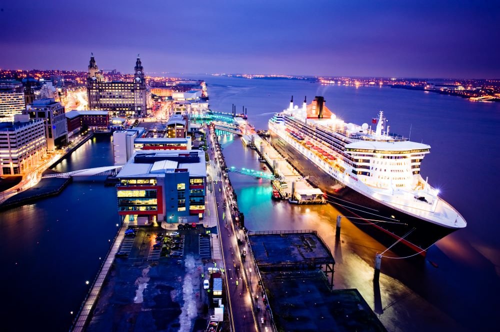 Liverpool to stage spectacular naming ceremony for new Cunard ship