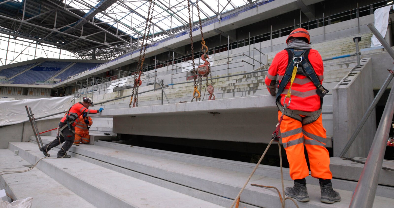 Everton Stadium structural work now complete