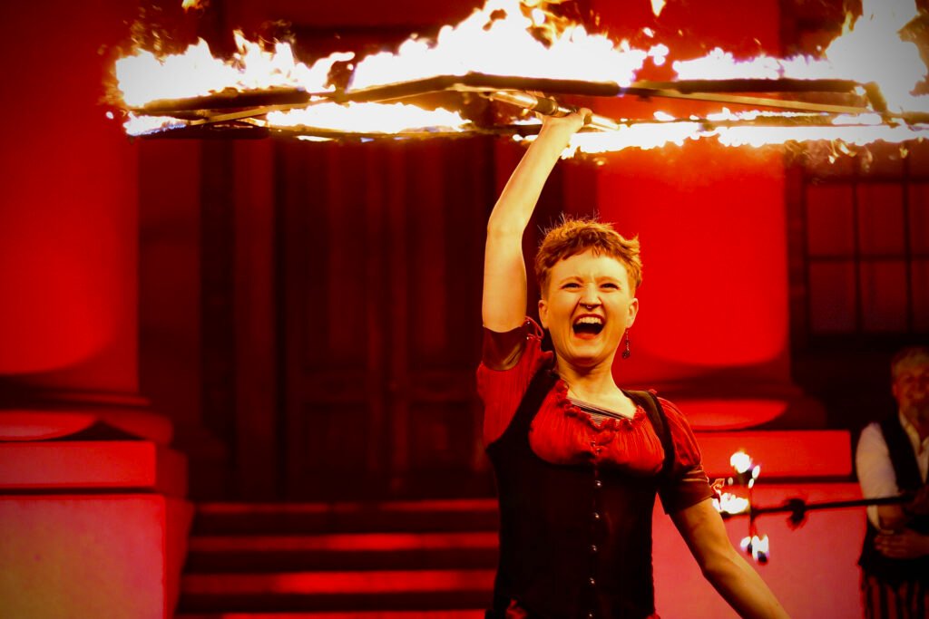 Fiesta of Fire returns to the Royal Albert Dock with thrilling fire walk