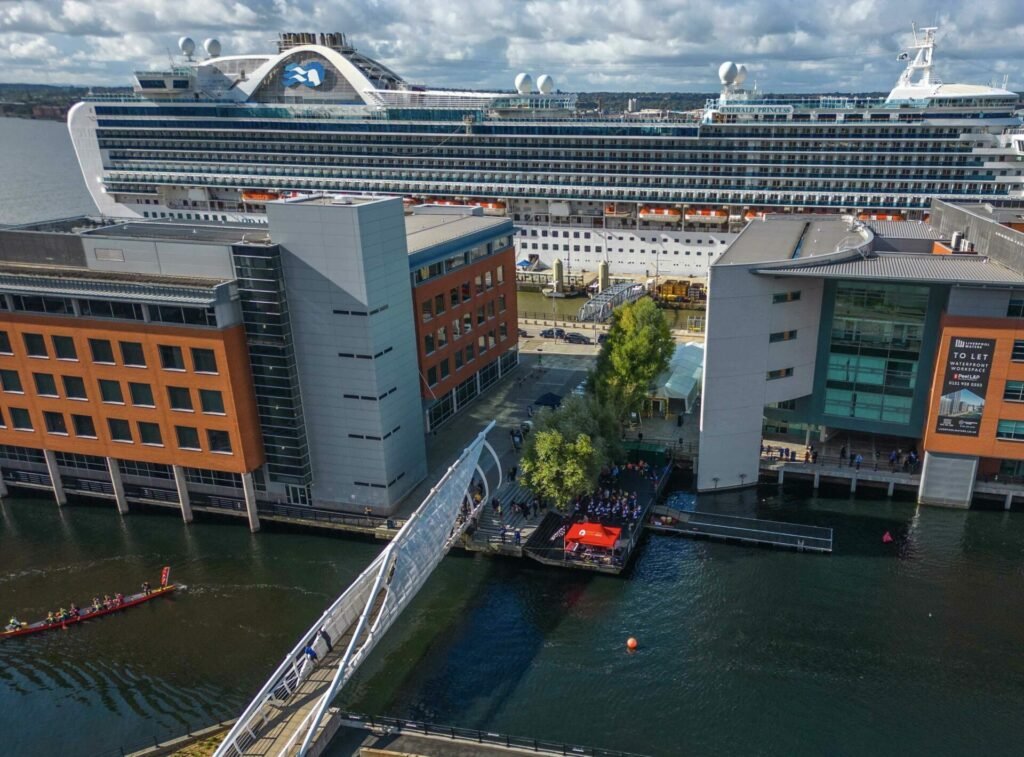 The UKs first public floating sauna launching in Liverpool