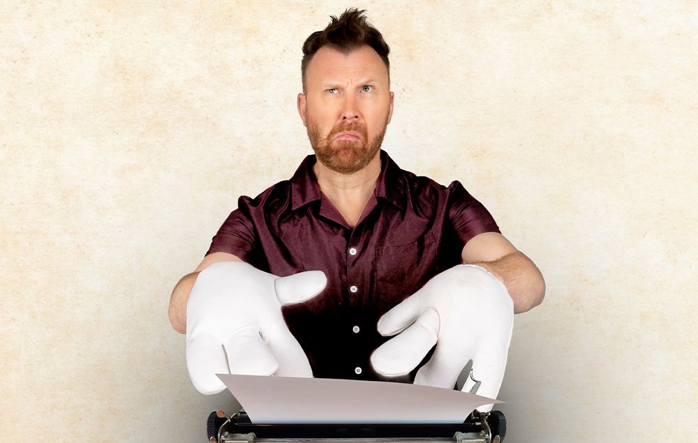 Jason Byrne brings NO SHOW tour to Southport Comedy Festival