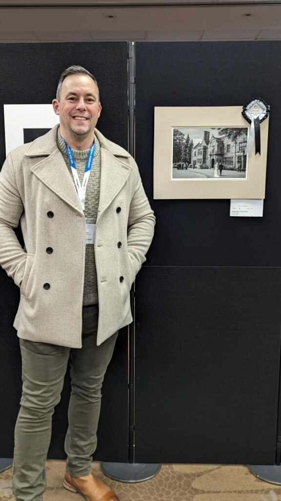 Local Photographer celebrates awards in London at National Photography Competition