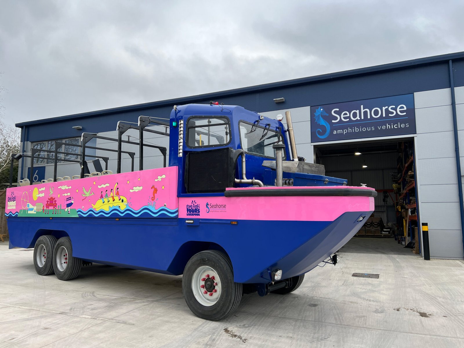 Splash Tours Liverpool new visitor attraction to launch in Liverpool