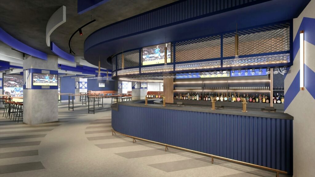 Everton launch Village Street and Trinity Place Bar at New Stadium