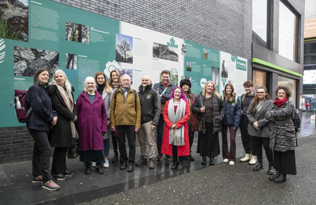 Liverpool ONE showcases the city’s history through trees