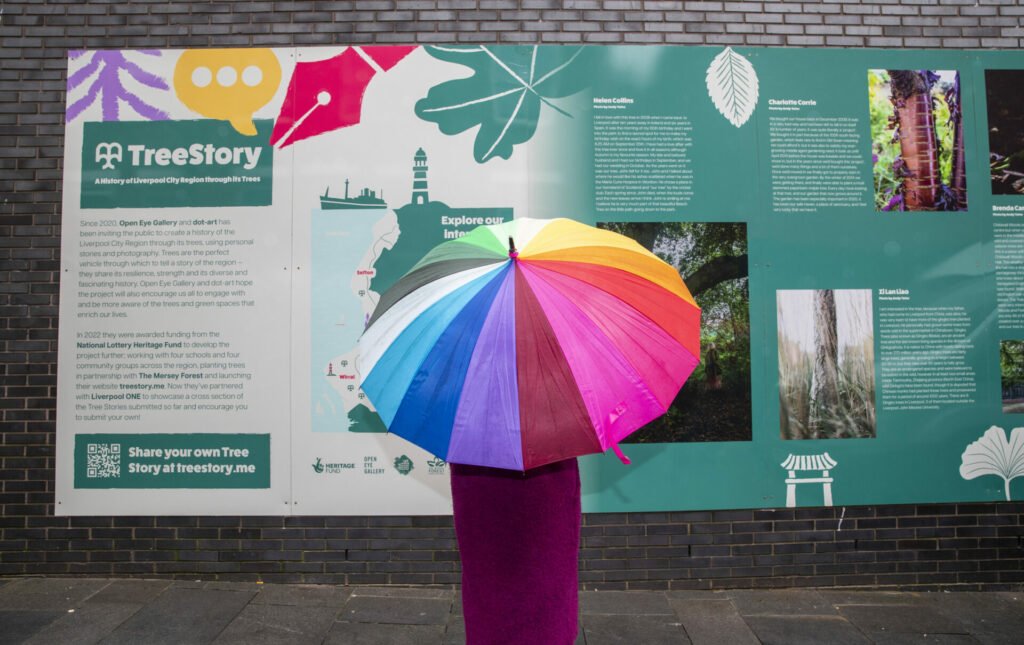 Liverpool ONE showcases the city’s history through trees