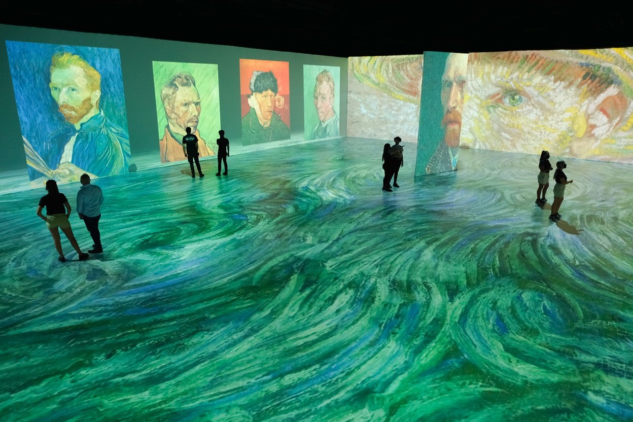 Van Gogh Spectacular set for Liverpool this Summer