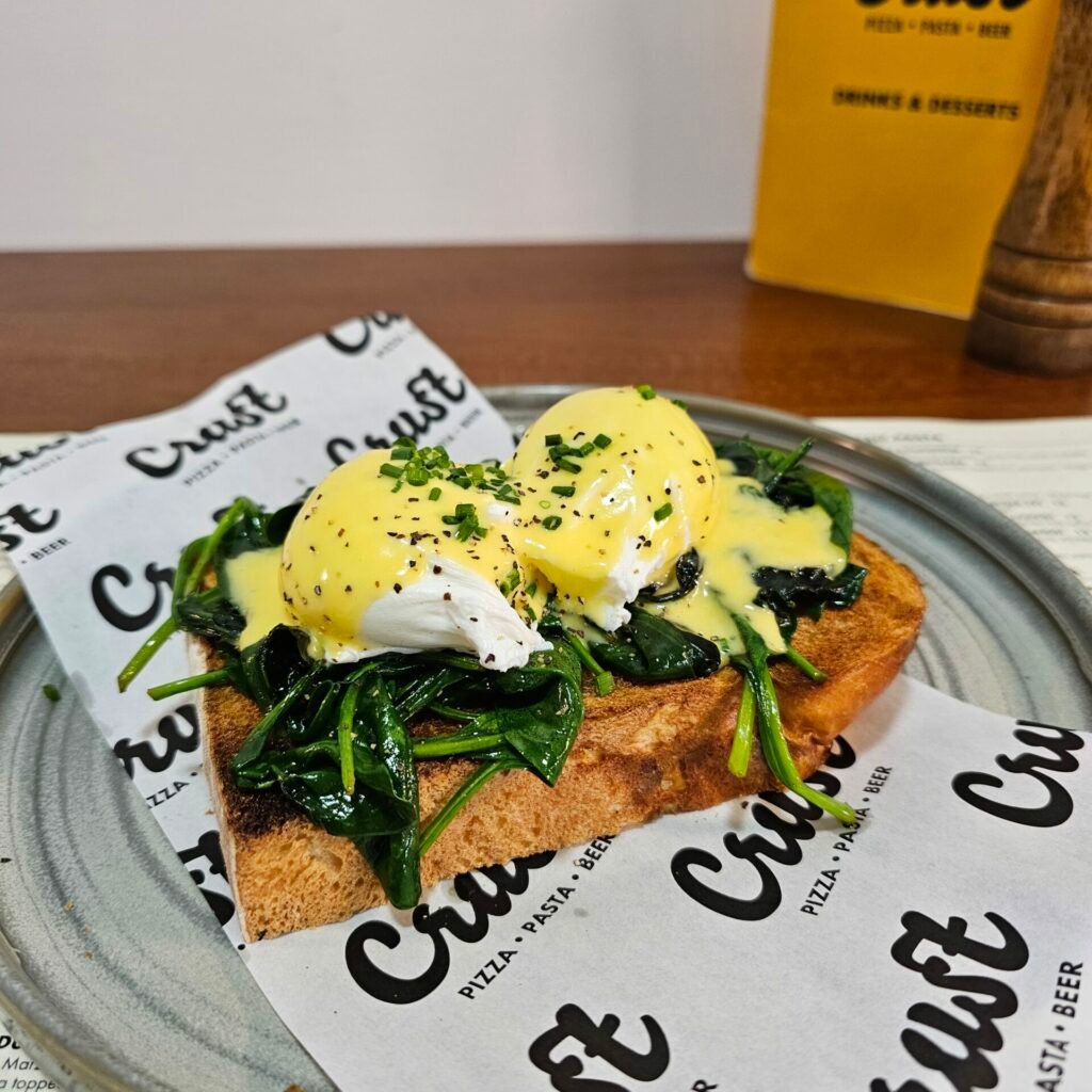 Crust launches Liverpool’s first Italian-inspired breakfast menu