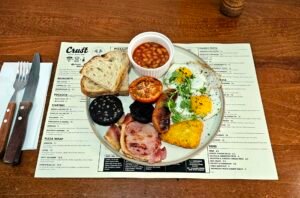 Crust launches Liverpool’s first Italian-inspired breakfast menu