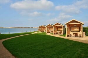 The Lake House unveils new outdoor area 'The Lawn'