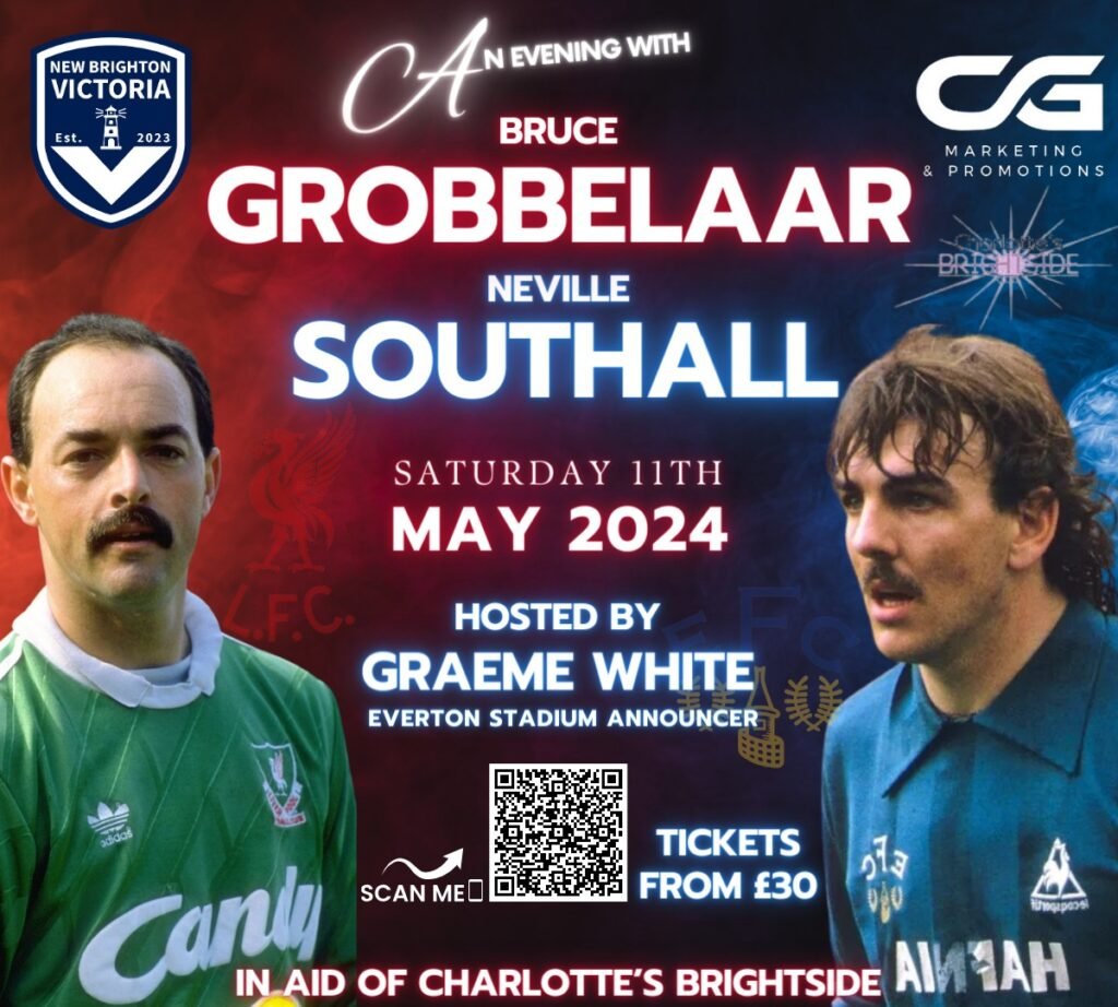 Bruce Grobbelaar and Neville Southall unite for charity night