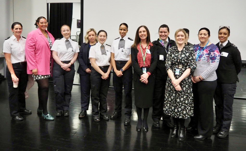 Merseyside Police celebrates International Women's Day