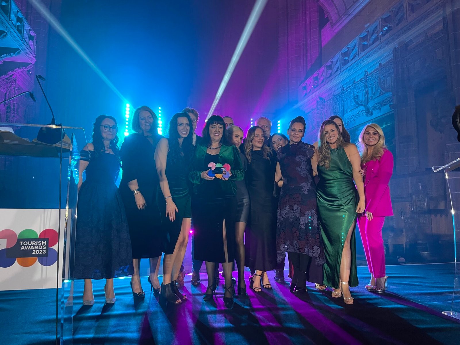 Spaces at The Spine triumphant at Liverpool Tourism Awards 