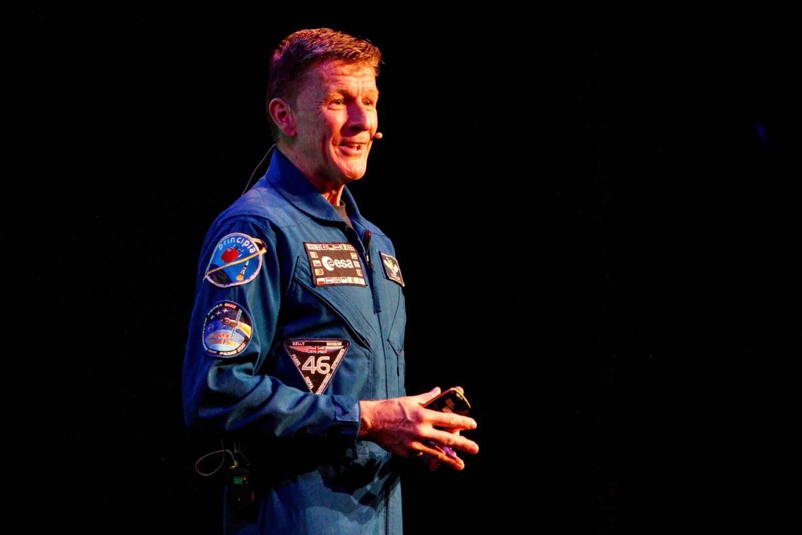 Astronaut Tim Peake heads to Liverpool with new tour - Explore Liverpool