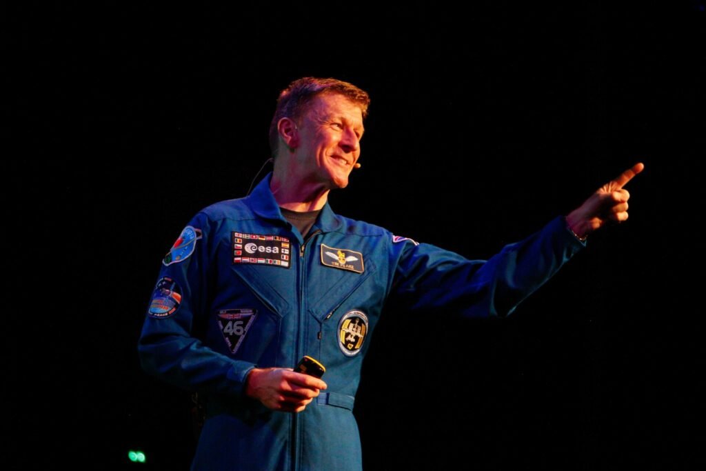 Astronaut Tim Peake heads to Liverpool with new tour