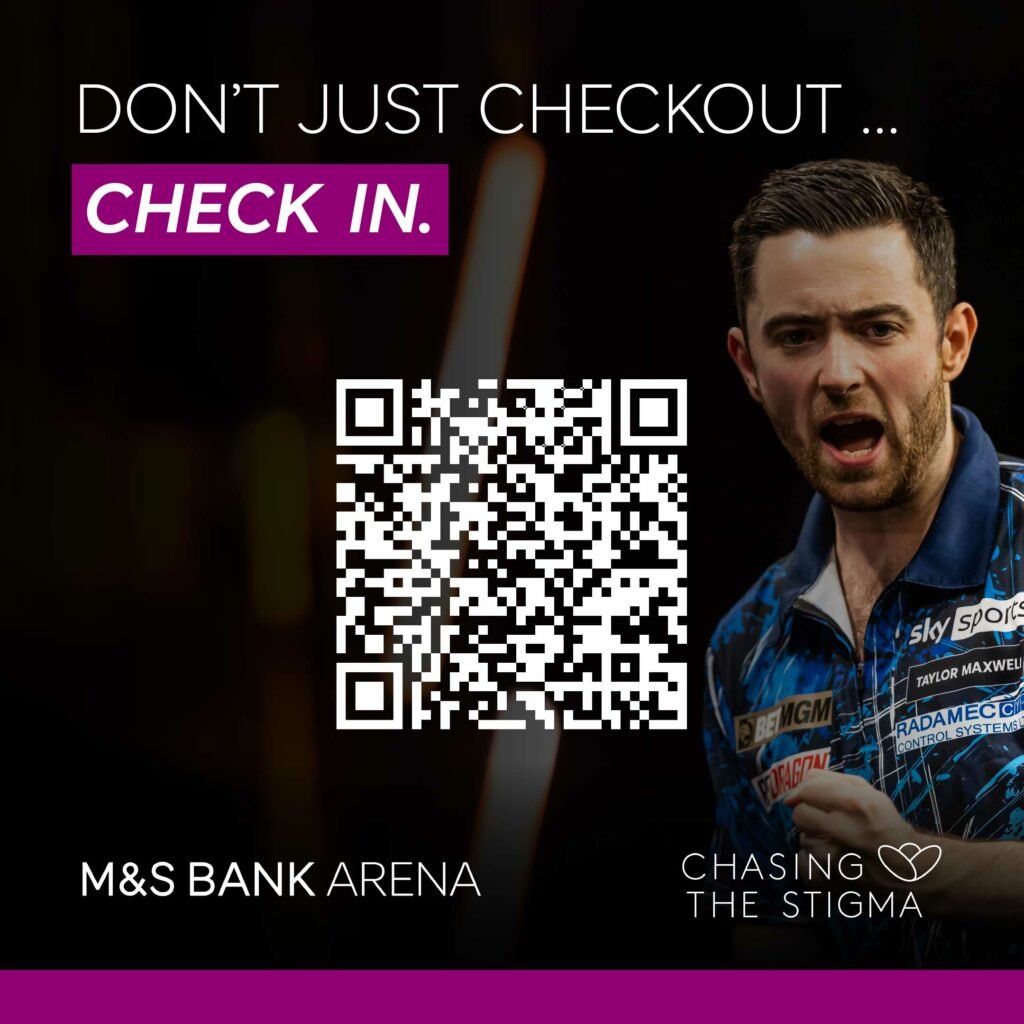 M&S Bank Arena teams up with mental health charity Chasing the Stigma