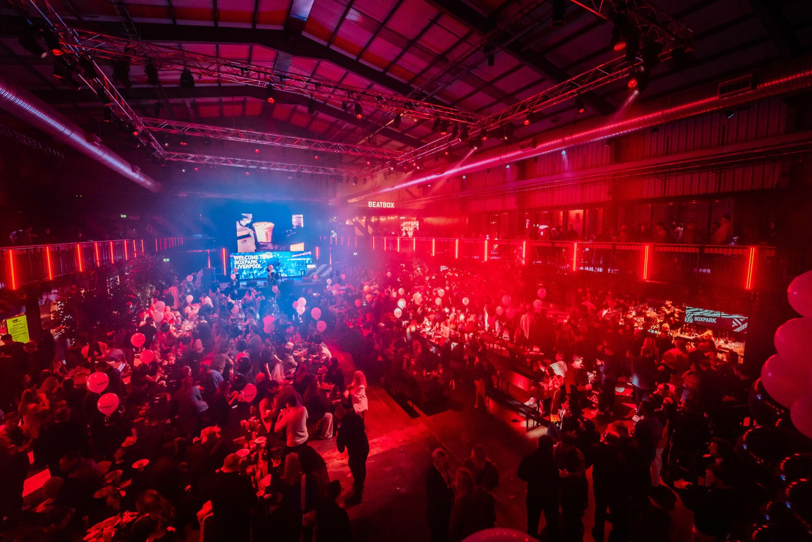 BOXPARK Liverpool welcomed thousands for launch weekend