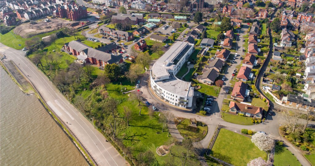 Merchant Navy retirement village on the banks of the Mersey is leading the way