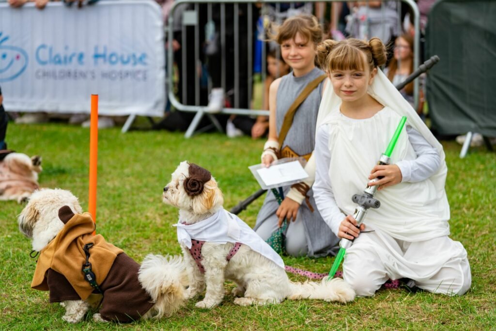 The Mowgli Dog Show for Claire House returns