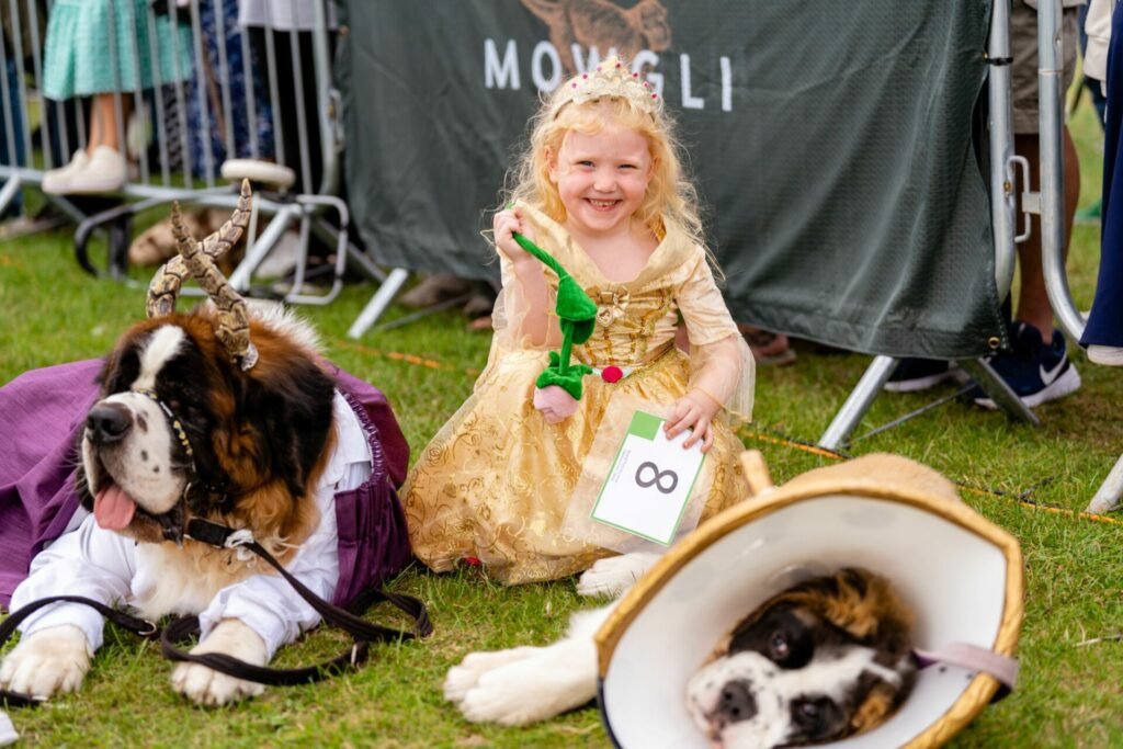 The Mowgli Dog Show for Claire House returns