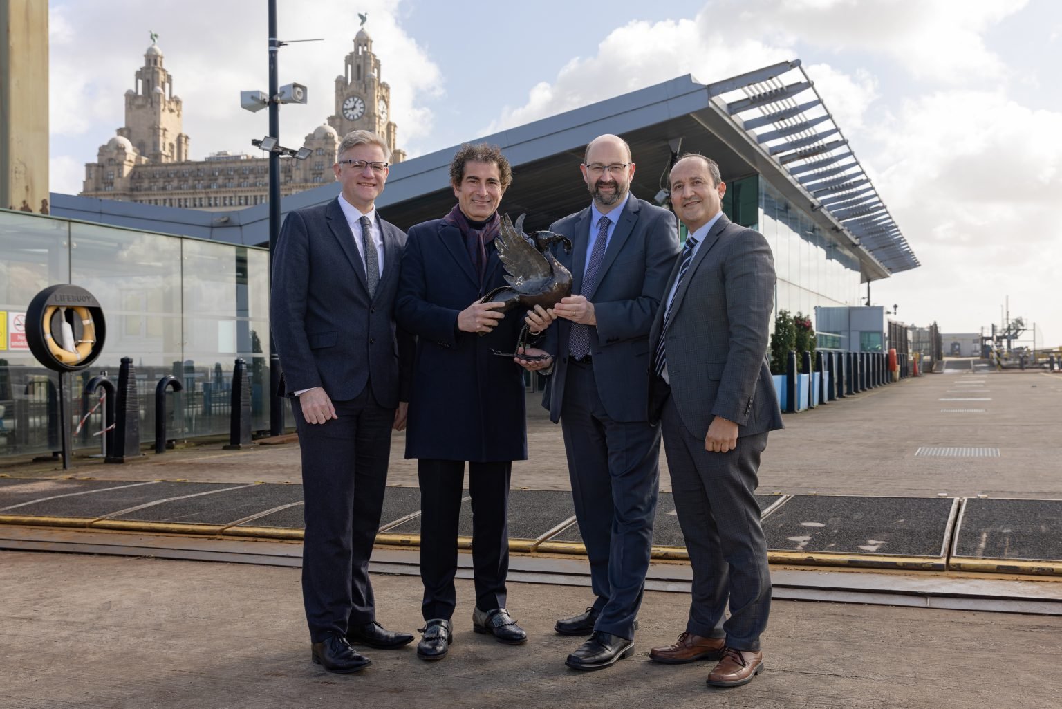Liverpool Cruise Terminal receives major boost