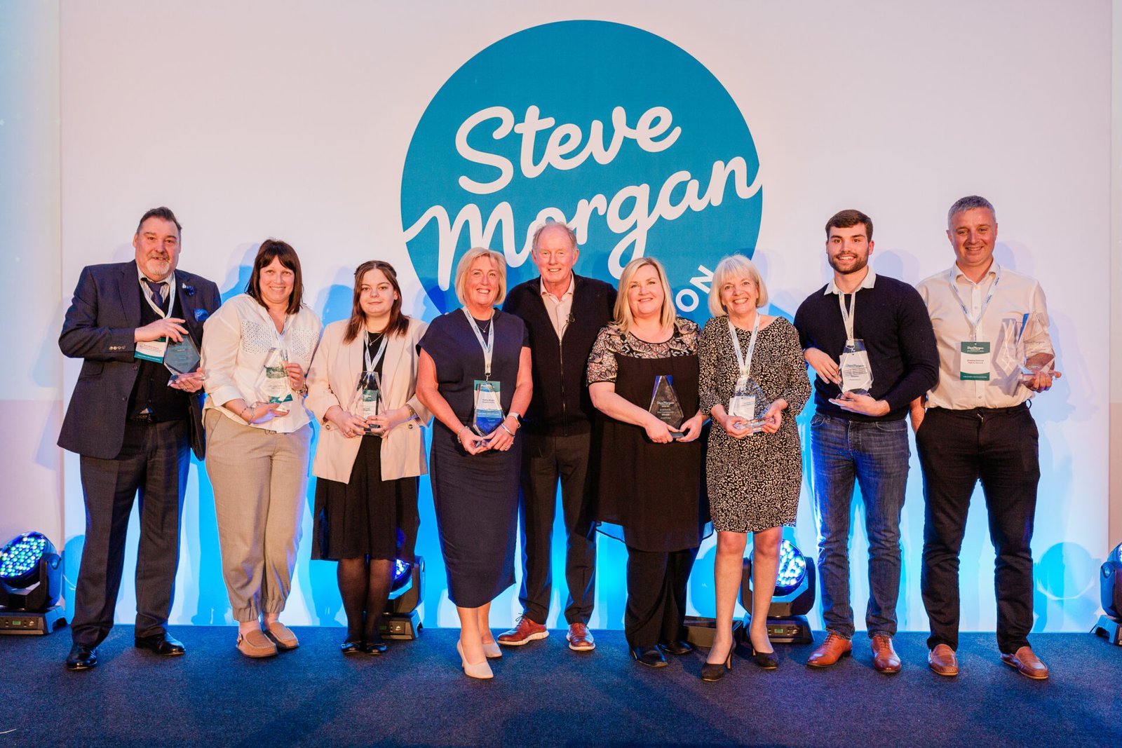 The Steve Morgan Foundation Conference & Awards sees more than £100,000 awarded