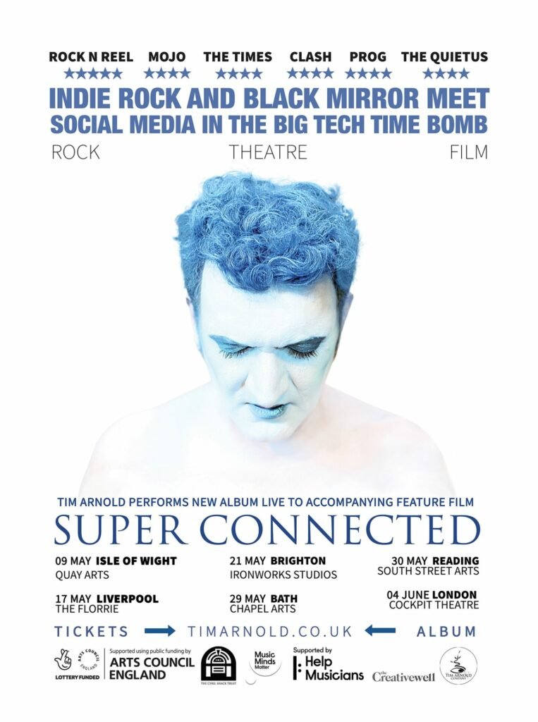 Tim Arnold To Play 'Super Connected' Tour Date at The Florrie