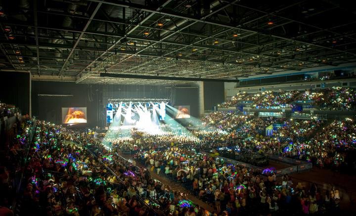 M&S Bank Arena teams up with mental health charity Chasing the Stigma
