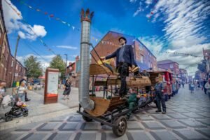 Birkenhead Park to welcome The Earth's arrival with daily events