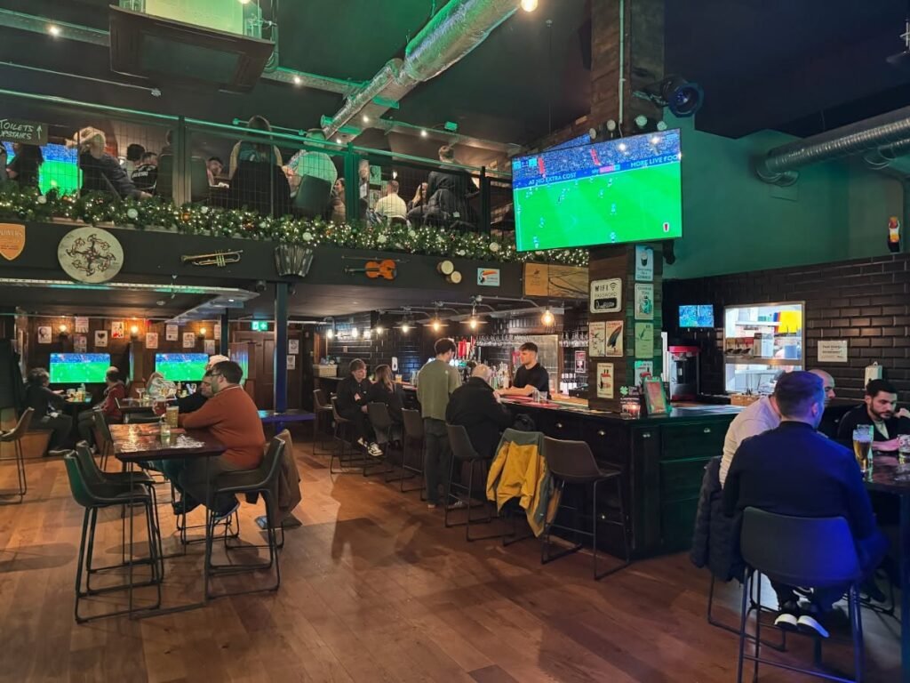 Live Sports Bars in Liverpool to watch all the action