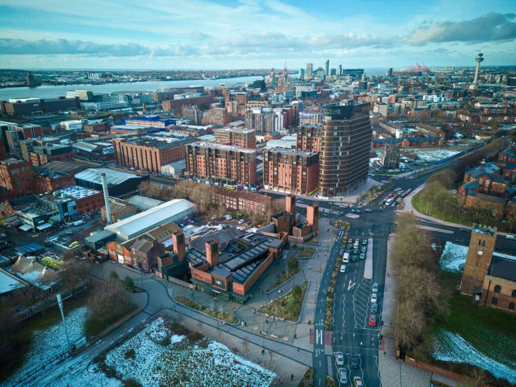 Liverpool Baltic Station: New images revealed