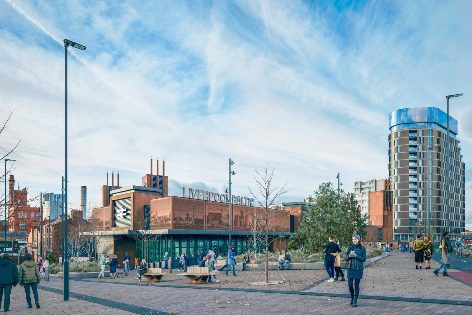Liverpool Baltic Station: New images revealed