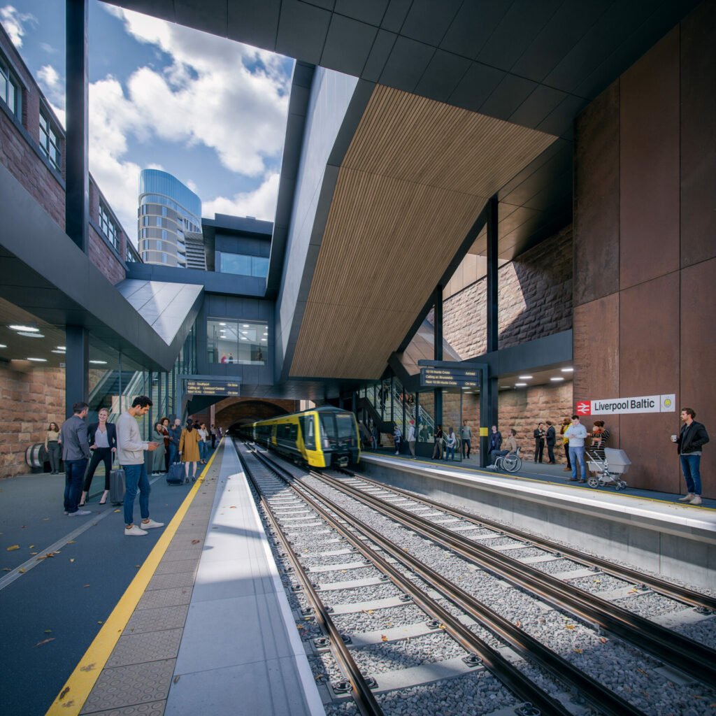 Liverpool Baltic Station: New images revealed