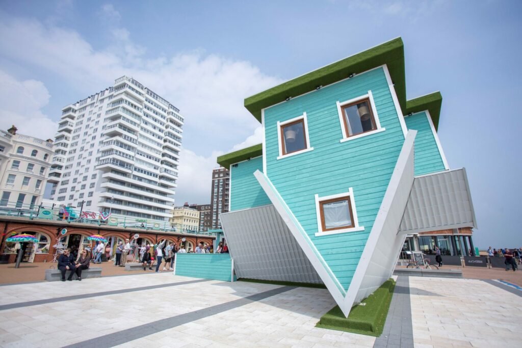 Upside Down House is coming to Liverpool ONE