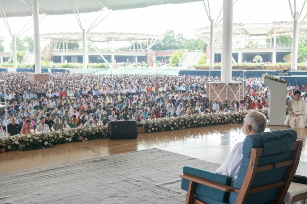 Thousands set to attend meditation event