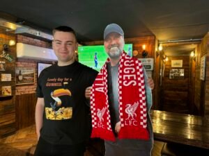 Say 'Cheers' for 9 years to Jurgen Klopp at Dicey Reilly's